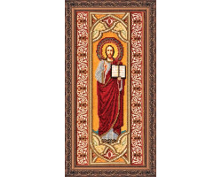 Набор для вышивания бисером АБРИС АРТ арт. AB-061 'Иисус' 19х41 см