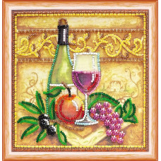 Набор для вышивания бисером АБРИС АРТ арт. АМ-126 Вино и виноград