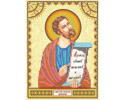 Схема для вышивки иконы бисером на холсте АБРИС АРТ арт.ACK-112 Святой Моисей 17х23 см