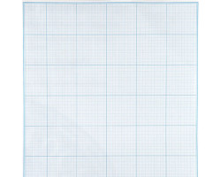 Бумага масштабно-координатная арт. ЛХ.БМК878/10Г ф.878х10 цв. голубой 88см х 10м