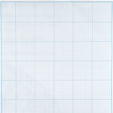 Бумага масштабно-координатная арт. ЛХ.БМК878/20Г ф.878х20 цв. голубой