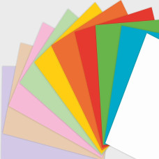Набор цветной бумаги для оригами и аппликации арт. ЛХ.ПО-9180 'Забавная Панда' А4 10 цв. 10л