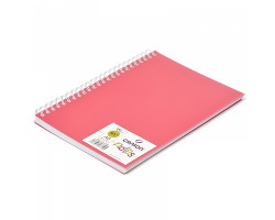 МРМ.204127720 Canson Notes Блокнот для графики на спирали, розовый обл. 120гр 50листов 14,8х21см