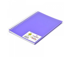 МРМ.204127724 Canson Notes Блокнот для графики на спирали, фиолетовая обл. 120гр 50листов 14,8х21см