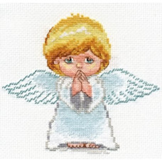 Набор для вышивания арт.Алиса - 0-109 'Мой ангел' 14х13 см