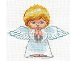 Набор для вышивания арт.Алиса - 0-109 'Мой ангел' 14х13 см
