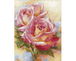 Набор для вышивания арт.Алиса - 231 'Розовые мечты' 28х36 см