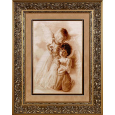 Набор для вышивания Алисена арт.1053 'Молитва ангелов' 30*45 см