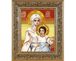 Набор для вышивания Алисена арт.1064 'Богородица' 29*36 см