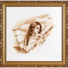 Набор для вышивания Алисена арт.1069 'Ангел вдохновение' 30*33 см