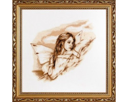Набор для вышивания Алисена арт.1069 'Ангел вдохновение' 30*33 см