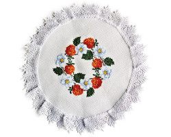 Набор для вышивания Алисена арт.1080 'Цветы' 25*25 см