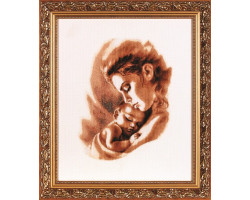 Набор для вышивания Алисена арт.1096 'Мадонна с младенцем 2' 23*30 см