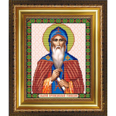 Рисунок на ткани арт. VIA4050 Св.Преподобный Геннадий 20,5х25 см