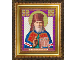 Рисунок на ткани арт. VIA4054 Св.Равноапостольный Архиепископ Никола 20,5х25
