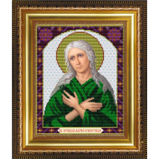 Рисунок на ткани арт. VIA4058 Св.Преподобная Мария Египетская 20,5х25 см