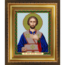 Рисунок на ткани арт. VIA4059 Св.Апостол Архидиакон Стефан 20,5х25 см