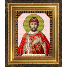 Рисунок на ткани арт. VIA4079 Святой Князь Владислав 20,5х25 см