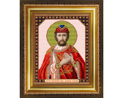 Рисунок на ткани арт. VIA4079 Святой Князь Владислав 20,5х25 см
