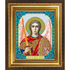 Рисунок на ткани арт. VIA4084 Святой Архангел Михаил 20,5х25 см