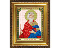 Рисунок на ткани арт. VIA4088 Святой мученик Инна 20,5х25 см