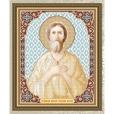 Рисунок на ткани арт. VIA4104 Святой Великомученник Алексей 20,5х25 см