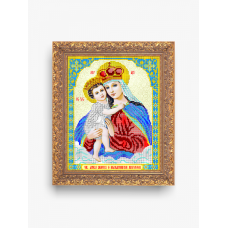 Рисунок на ткани арт. VIA4222 Дева Мария 20,5х25 см