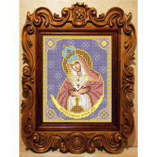Рисунок на ткани арт. VIA5006 Пр.Богородица Остробрамская 13,5х17 см