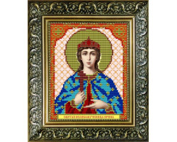 Рисунок на ткани арт. VIA5023 Св. Великомученица Ирина 13,5х17 см