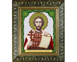 Рисунок на ткани арт. VIA5026 Св.Кн.Александр Невский 13,5х17 см