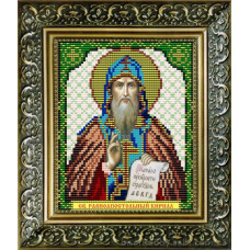 Рисунок на ткани арт. VIA5042 Святой Равноапостольный Кирилл 13,5х17 см