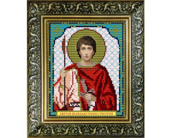 Рисунок на ткани арт. VIA5043 Святой Великомученник Георгий 13,5х17 см