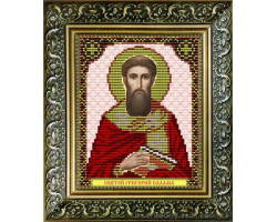 Рисунок на ткани арт. VIA5057 Св.Григорий Палама 13,5х17 см