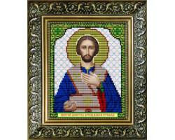 Рисунок на ткани арт. VIA5059 Св.Апостол Архидиакон Стефан 13,5х17 см