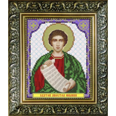 Рисунок на ткани арт. VIA5069 Св. Апостол Филипп 13,5х17 см