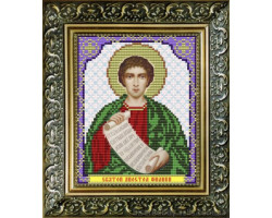 Рисунок на ткани арт. VIA5069 Св. Апостол Филипп 13,5х17 см