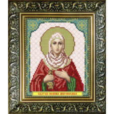 Рисунок на ткани арт. VIA5080 Св. Иоанна Мириносица 13,5х17 см