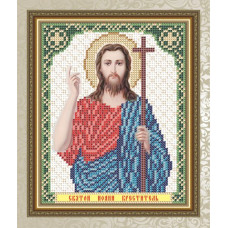 Рисунок на ткани арт. VIA5114 Св. Иоанн 13,5х17 см