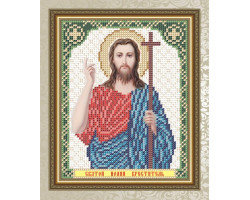 Рисунок на ткани арт. VIA5114 Св. Иоанн 13,5х17 см