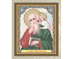 Рисунок на ткани арт. VIA5116 Св. Апостол Иоанн Богослов 13,5х17 см