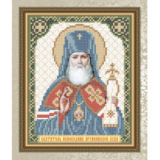 Рисунок на ткани арт. VIA5121 Святитель Исповедник Архиепископ Лука 13,5х17 см