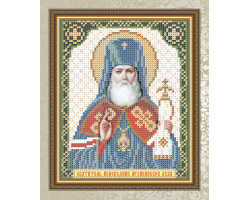 Рисунок на ткани арт. VIA5121 Святитель Исповедник Архиепископ Лука 13,5х17 см