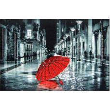 Набор для вышивания бисером 'Астрея Арт' арт.АСТ.61017 Красный зонтик