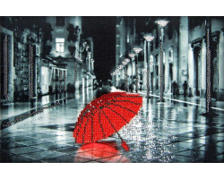 Набор для вышивания бисером 'Астрея Арт' арт.АСТ.61017 Красный зонтик