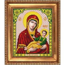 Рисунок на ткани бисером БЛАГОВЕСТ арт.И-4081 Муромская икона Божией Матери 20х25 см