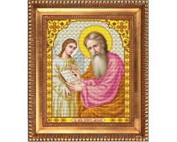 Рисунок на ткани бисером БЛАГОВЕСТ арт.И-4127 Святой Апостол Матфей 20х25 см