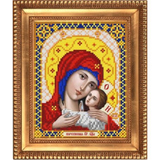 Рисунок на ткани бисером БЛАГОВЕСТ арт.И-5022 Богородица Корсунская 13,5х17 см