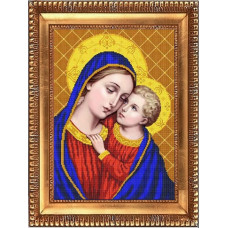 Рисунок на ткани бисером БЛАГОВЕСТ арт.К-3069 Дева Мария