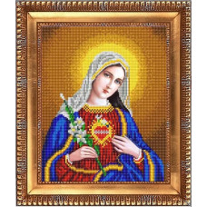 Рисунок на ткани бисером БЛАГОВЕСТ арт.К-4032 Открытое сердце Марии