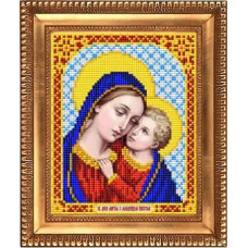 Рисунок на ткани бисером БЛАГОВЕСТ арт.К-5009 Дева Мария